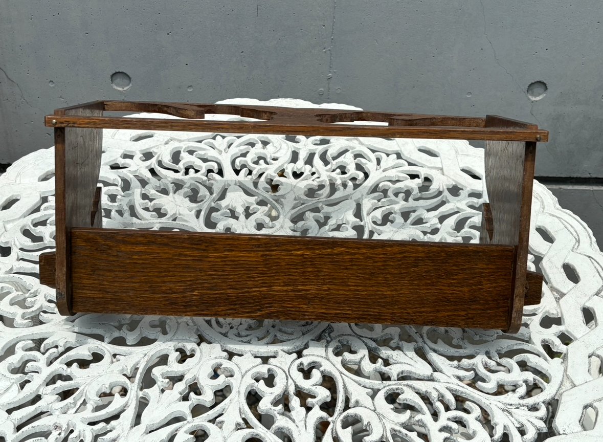 アンティーク家具 小家具 ブックスタンド | アンティーク家具と喫茶