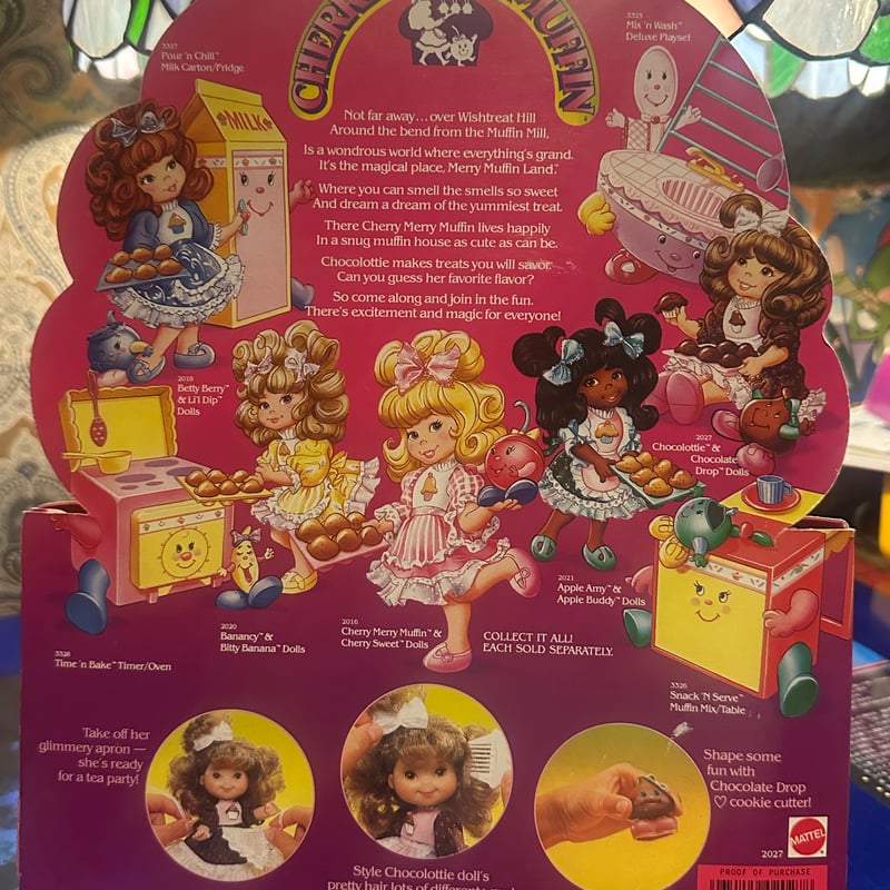 80s マテル社「Cherry Merry Muffin」 チェリーメリーマフィンドール ch