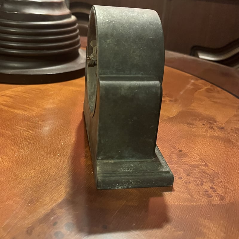 SAYO アンティーク置型時計　ジャンク品 SEIKO 置時計 1986年製 クラシックデザイン ジャンク品 - メルカリ