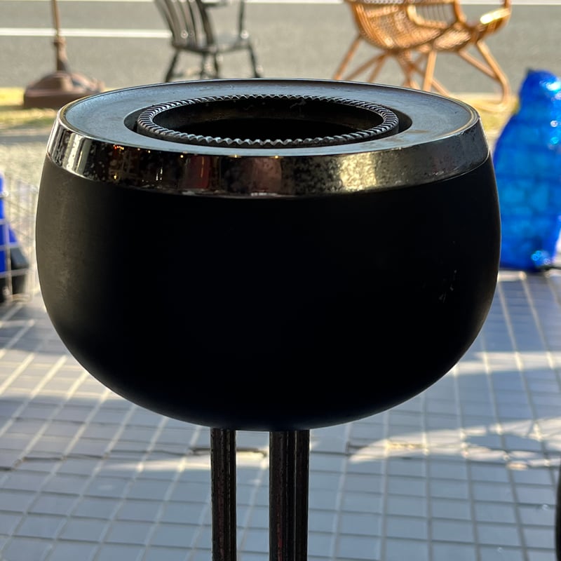 ナショナルテレビ 1500万台達成記念灰皿 スタンド灰皿 | アンティーク