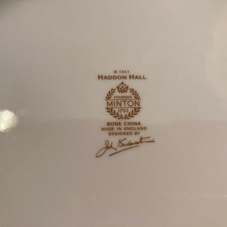 Royal Doulton Minton ミントン大皿
