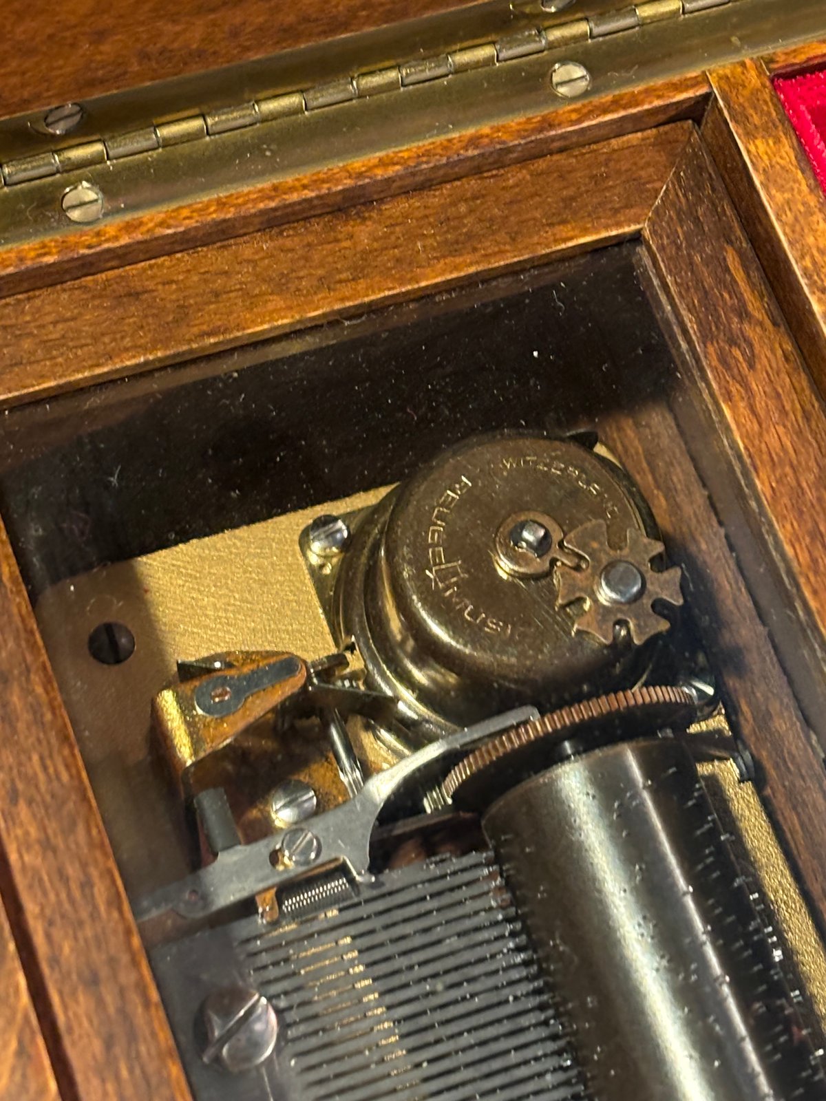 イタリア製 リュージュ 72弁 象嵌 ピアノオルゴール(Reuge イタリア製 リュージュ 72弁 象嵌 ピアノオルゴール(Reuge