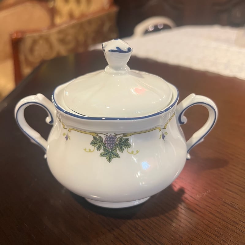 リチャードジノリ（Richard Ginori）シュガーポット | アンティーク