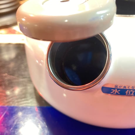 ホーローやかん