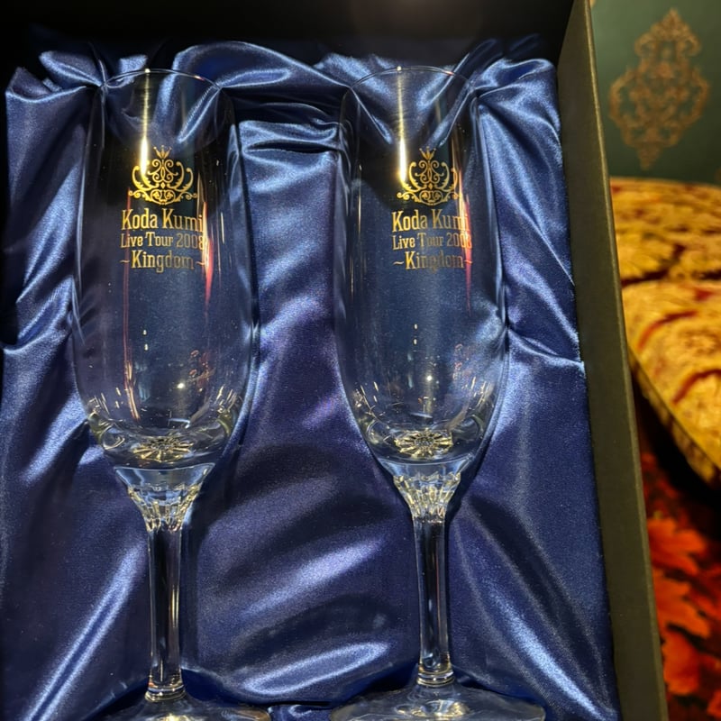 倖田來未 Kingdom Live Tour 2008 シャンパングラス | アンティーク家具