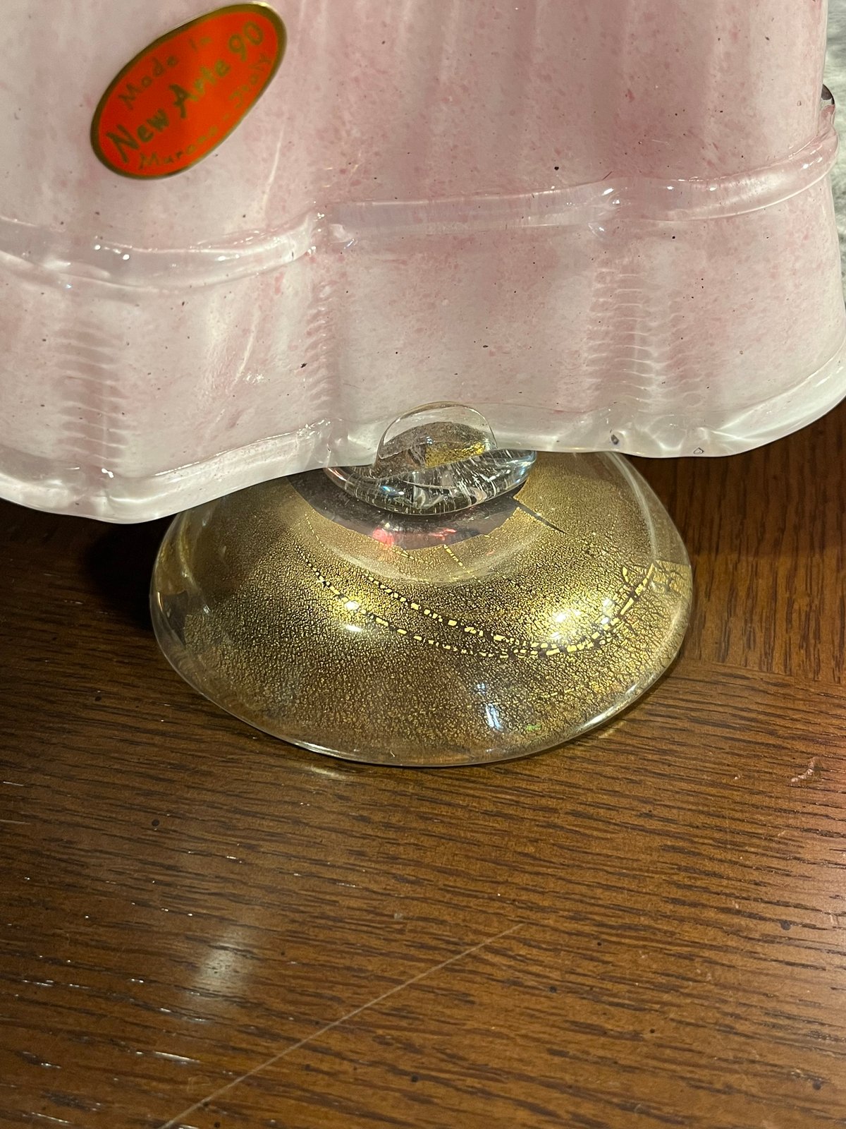 ムラーノガラス（ヴェネチアンガラス） 2体ペアセット