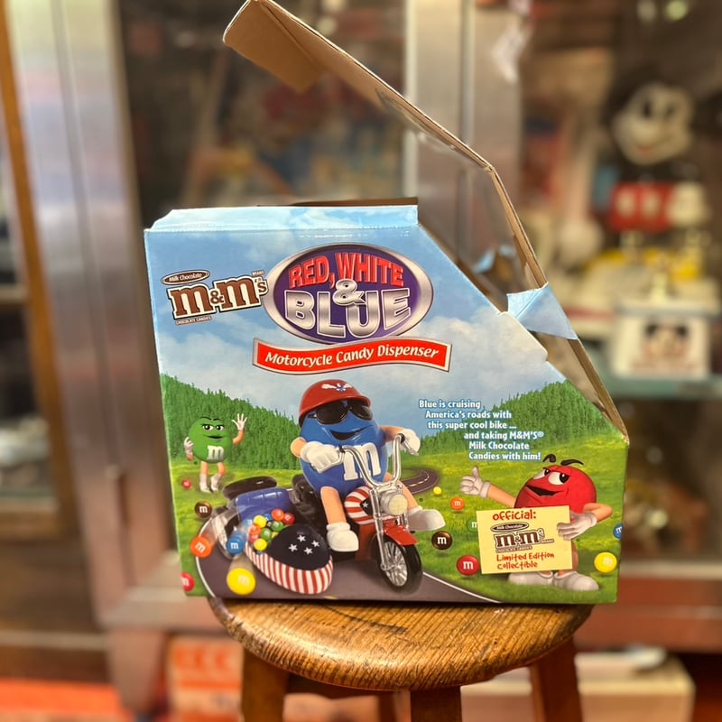 M&Ms エムアンドエムズ キャンディ ディスペンサー バイク