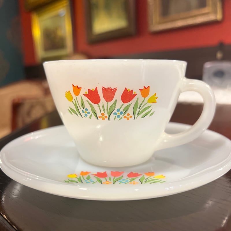 Fire-King ファイヤーキング プレミアムシリーズ チューリップ