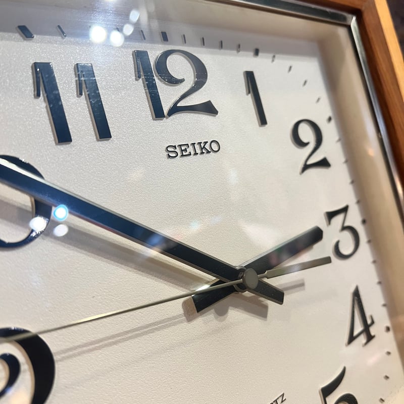 SEIKO セイコー 壁掛け時計 | アンティーク家具と喫茶キャバレーの