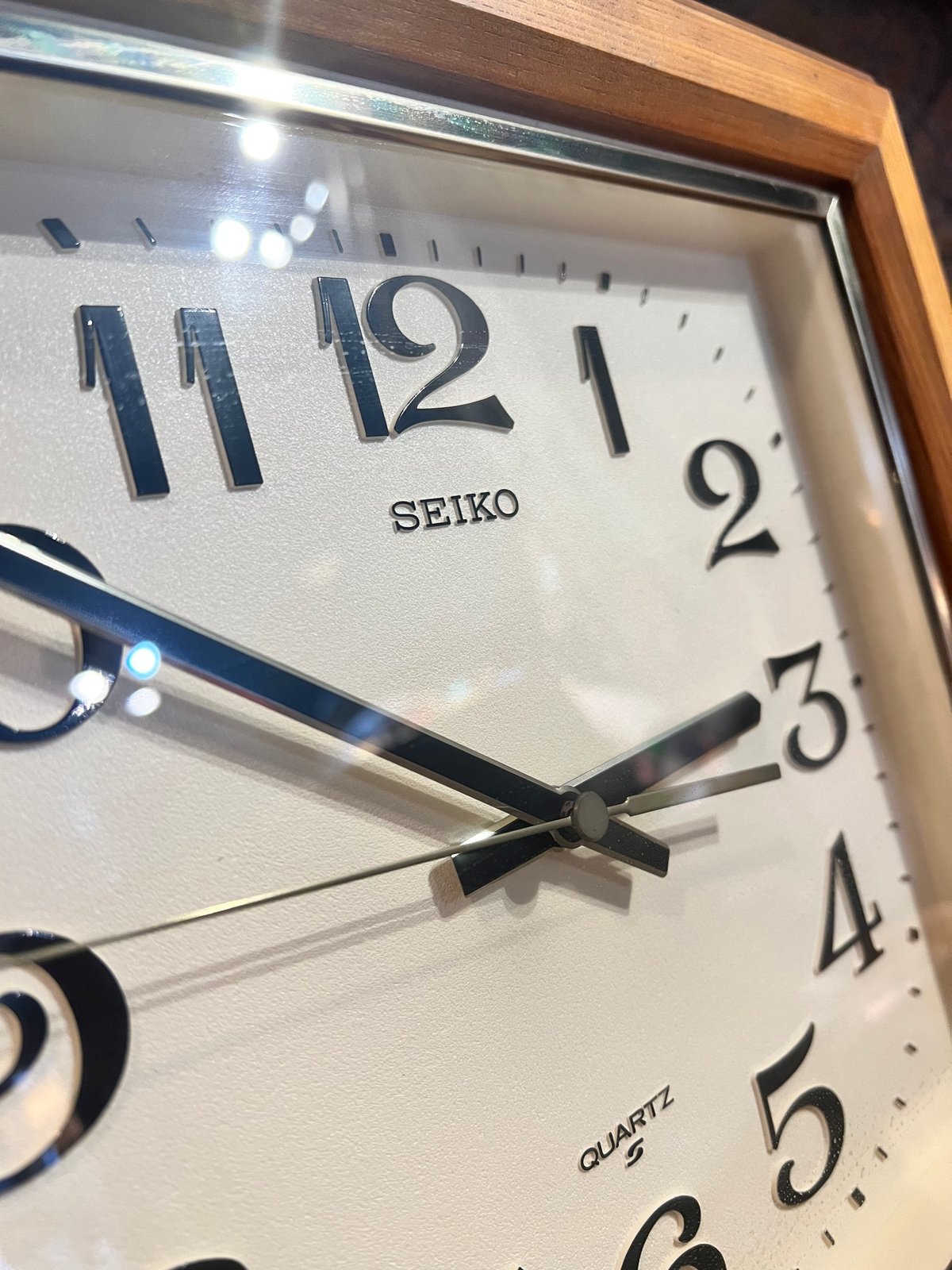 SEIKO セイコー 壁掛け時計 | アンティーク家具と喫茶キャバレーの