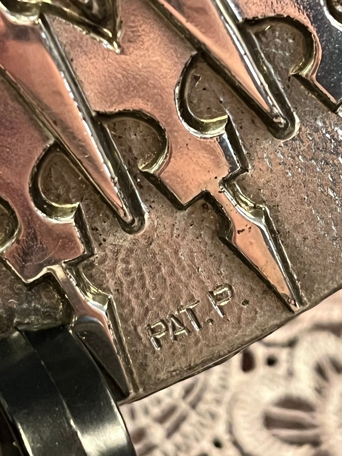 1960年代 ヴィンテージPOLA 壁掛けミラー | アンティーク家具と