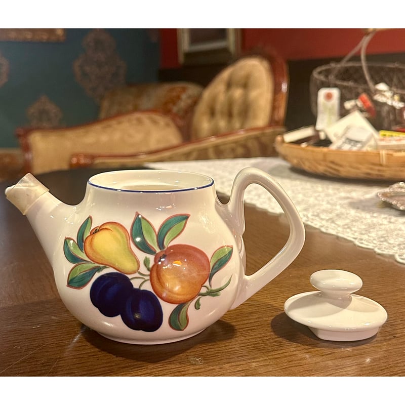 ロイヤルコペンハーゲン ゴールデンサマーポット 小 | アンティーク