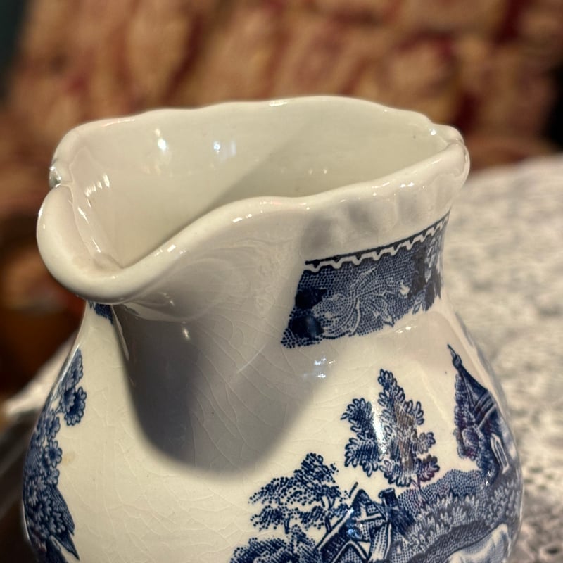 ADAMS ミルクピッチャー | アンティーク家具と喫茶キャバレーのネット