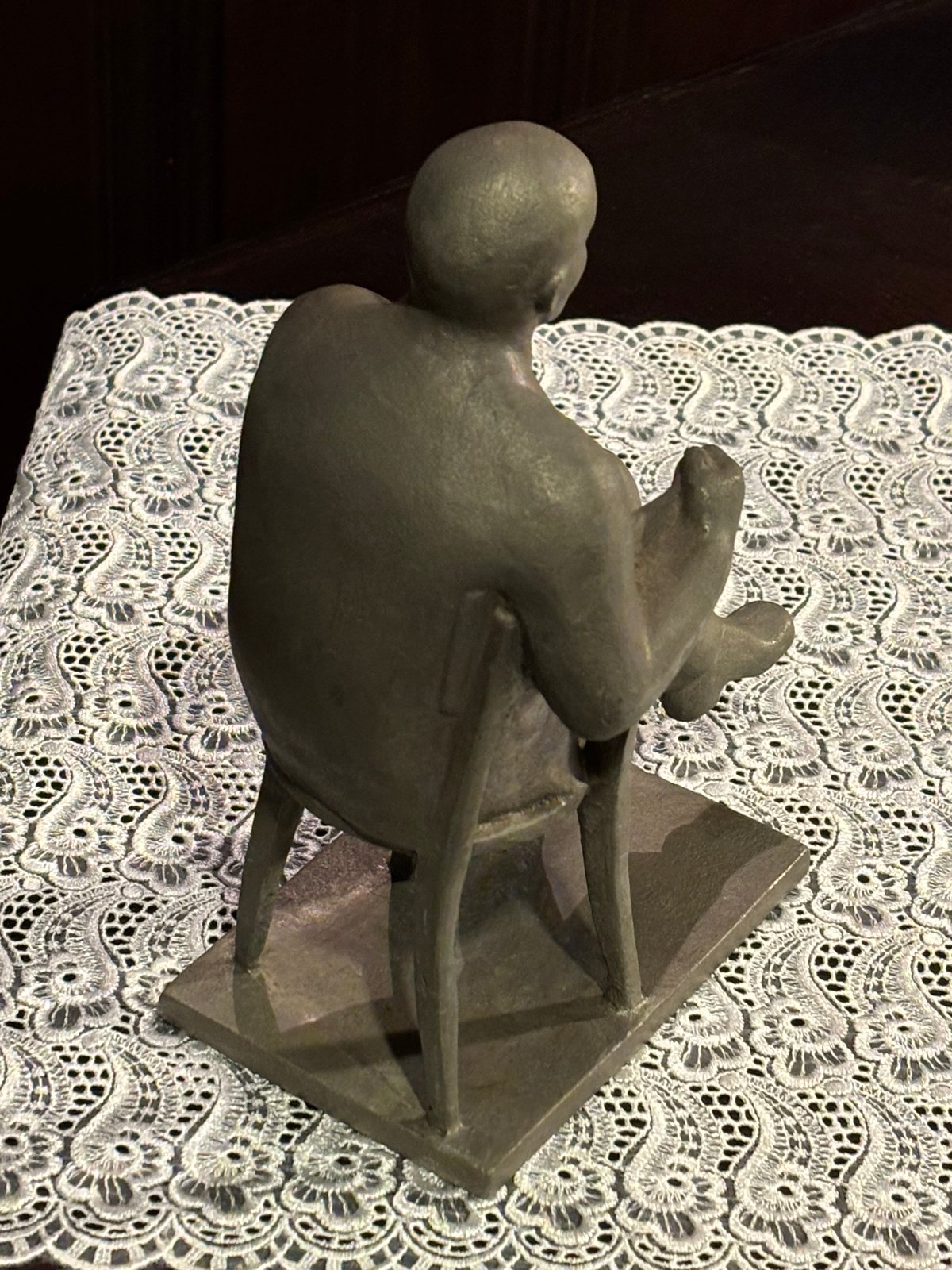 レーニン像 ロシアの革命家 | アンティーク家具と喫茶キャバレーの