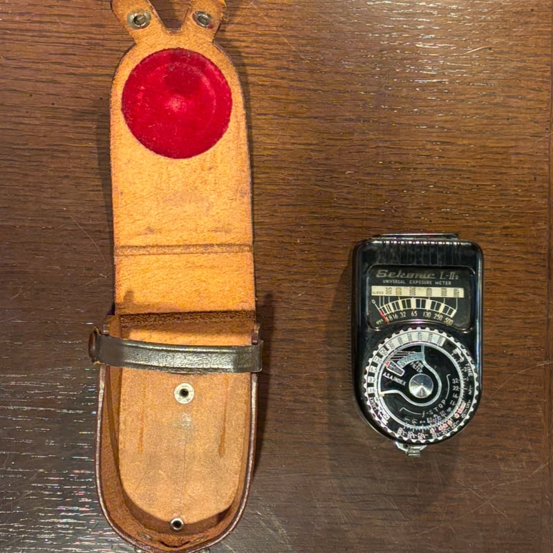 Etalon AUTOMAT-A アンティーク 露光計 露出計 ケース付き 露出計 (Exposure Meter) | Camera Museum by awane-photo.com