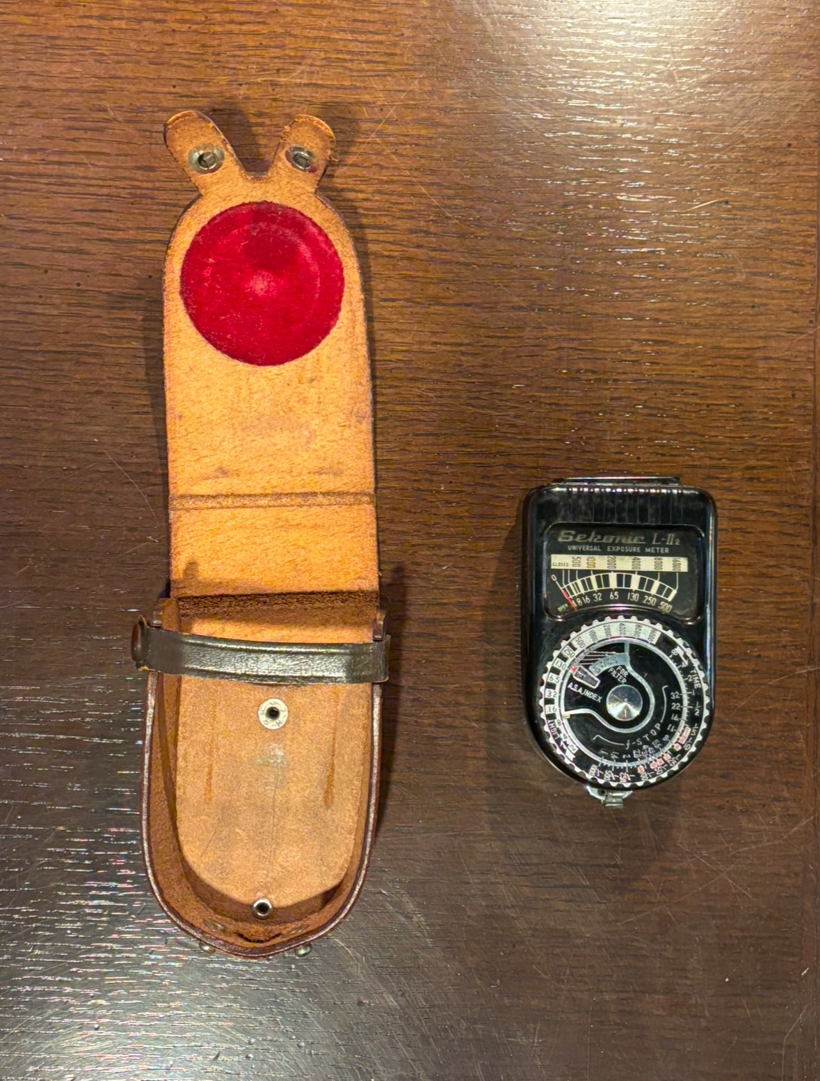 SEKONIC】 露出計 入射光式 セコニック | アンティーク家具と喫茶