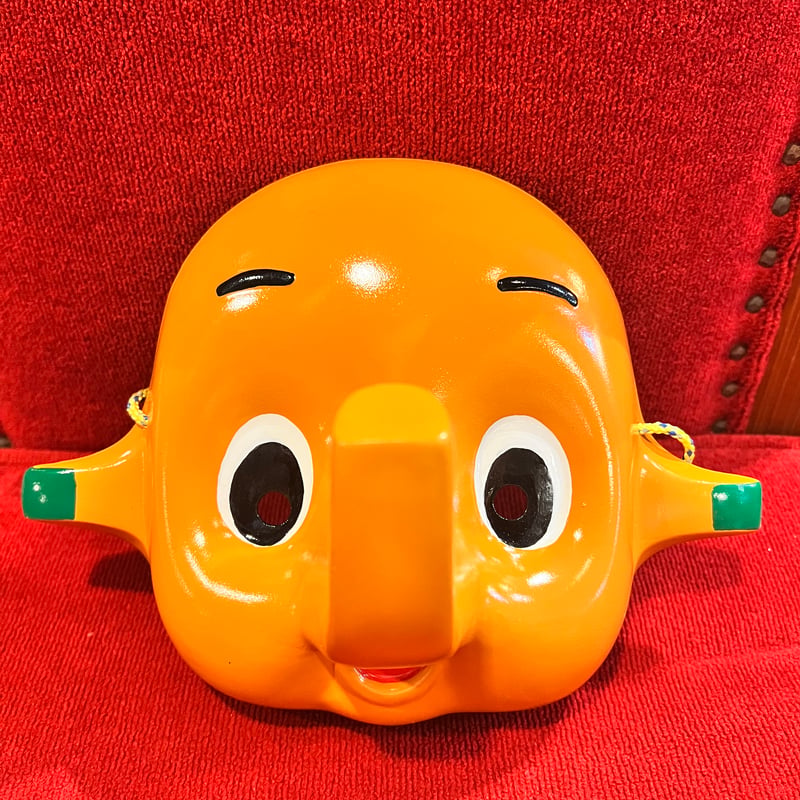 サトちゃんお面 | アンティーク家具と喫茶キャバレーのネットショップ