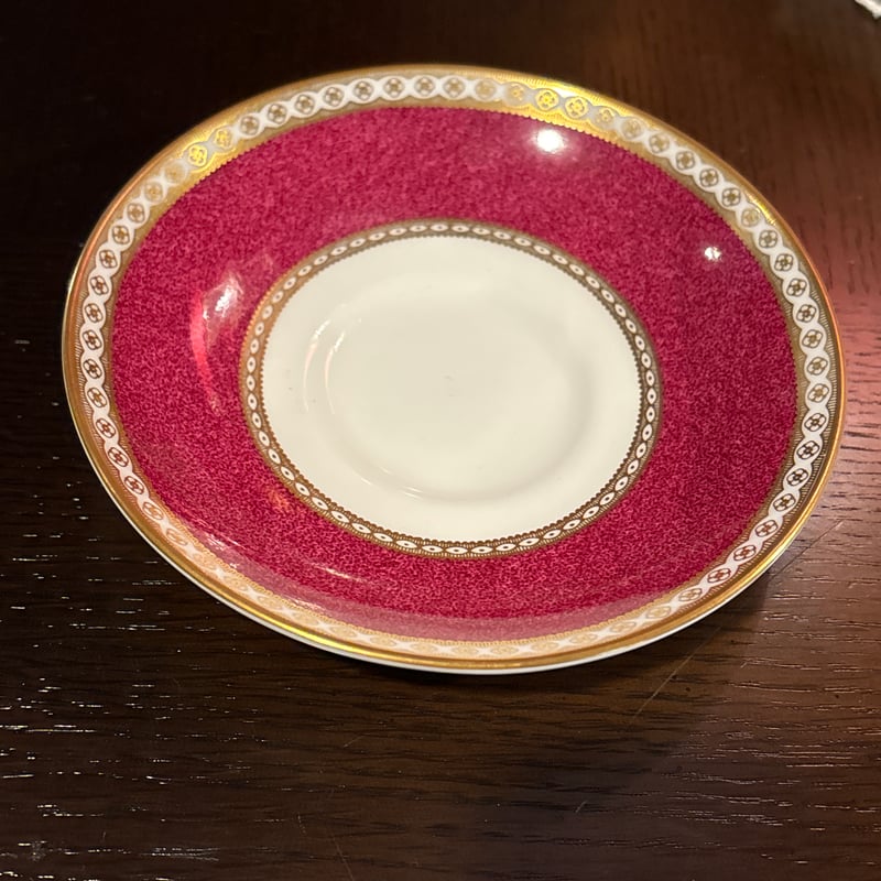 ウェッジウッド WEDGWOOD ユーランダー カップ&ソーサー