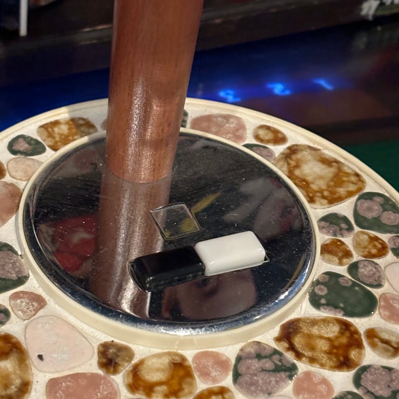 ナショナル 蛍光灯スタンド 昭和レトロ | アンティーク家具と喫茶