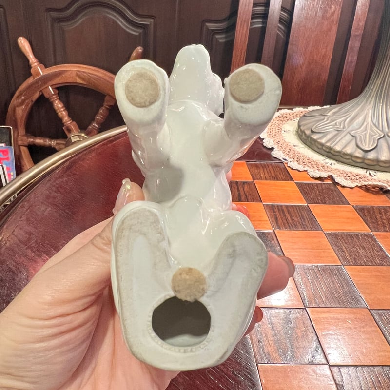 陶器のビクター犬 ニッパー君 | アンティーク家具と喫茶キャバレーの