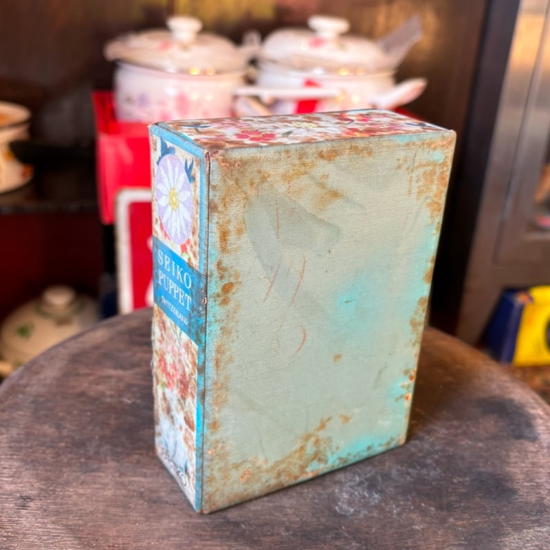 1970年代】SEIKO PUPPET SWITZERLAND (ジャンク品) ゼンマイ式