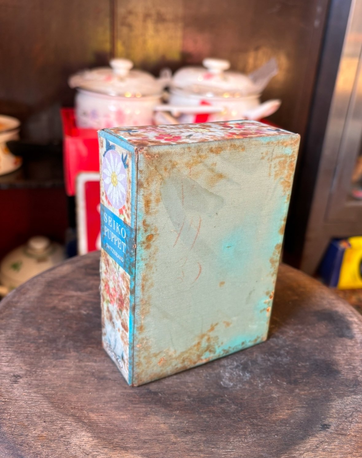 1970年代】SEIKO PUPPET SWITZERLAND (ジャンク品) ゼンマイ式