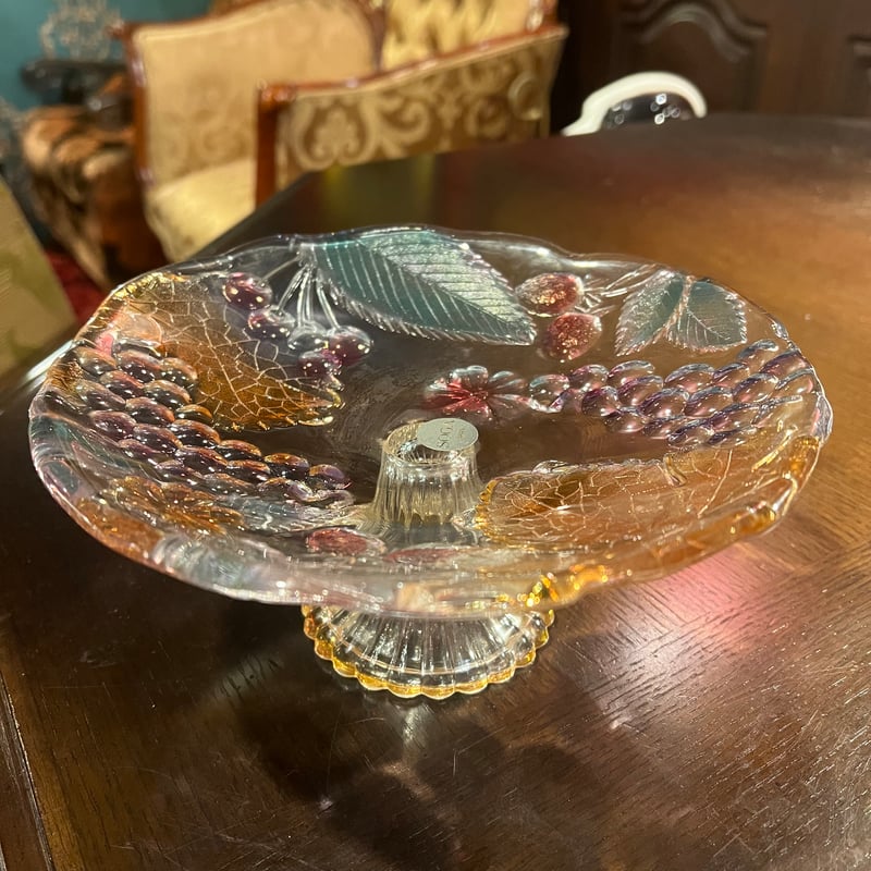 HAND PAINTED NIPPON 果物柄 大皿 アンティーク HAND PAINTED NIPPON 果物柄 大皿 アンティーク HAND PAINTED NIPPON