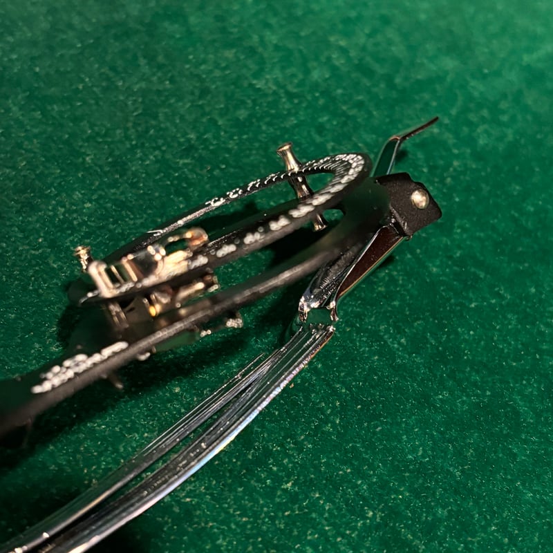 視力測定眼鏡 murata's trial frame type3 pd.62mm フレームの