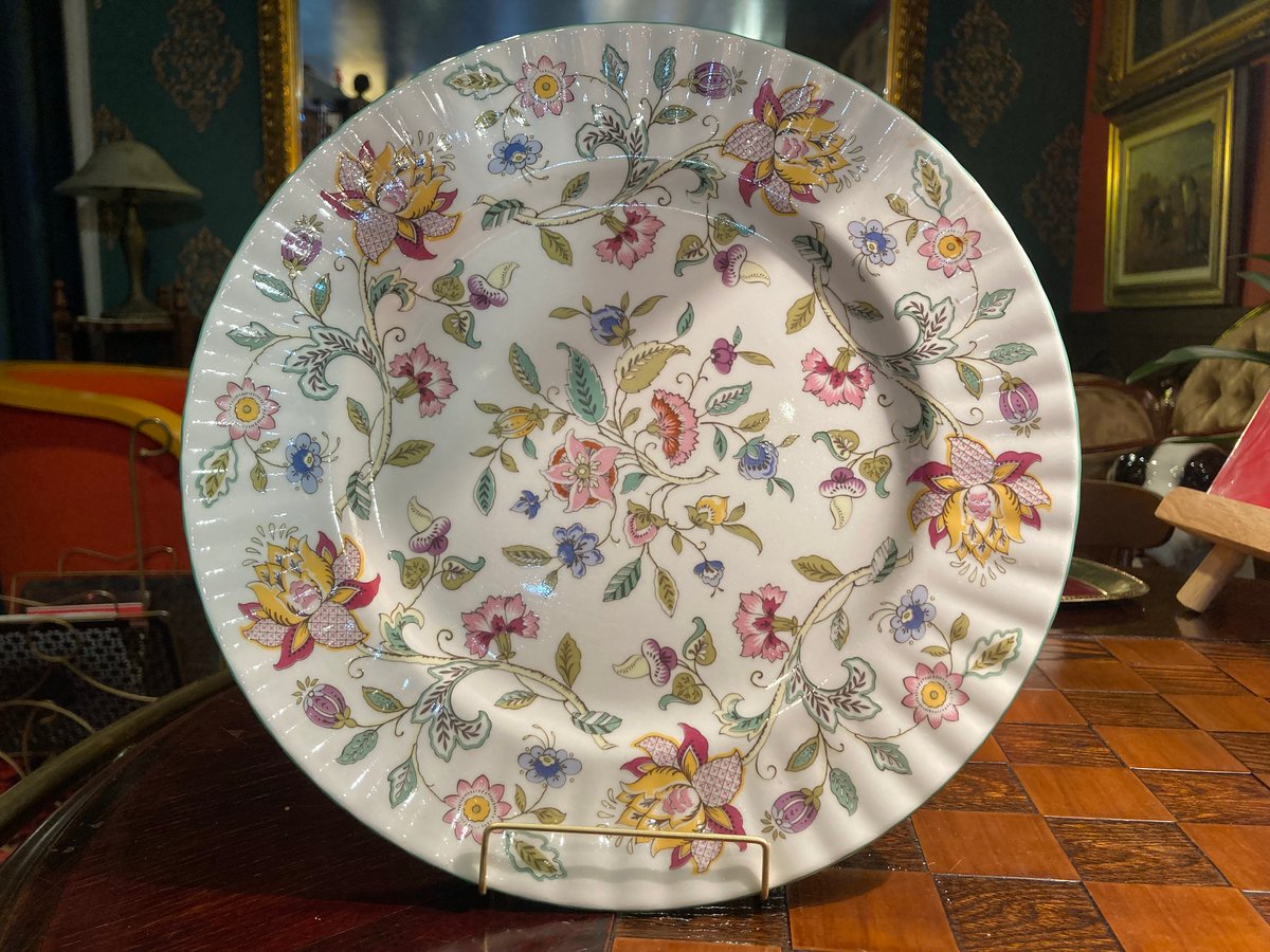 Royal Doulton Minton ミントン大皿 | アンティーク家具と喫茶