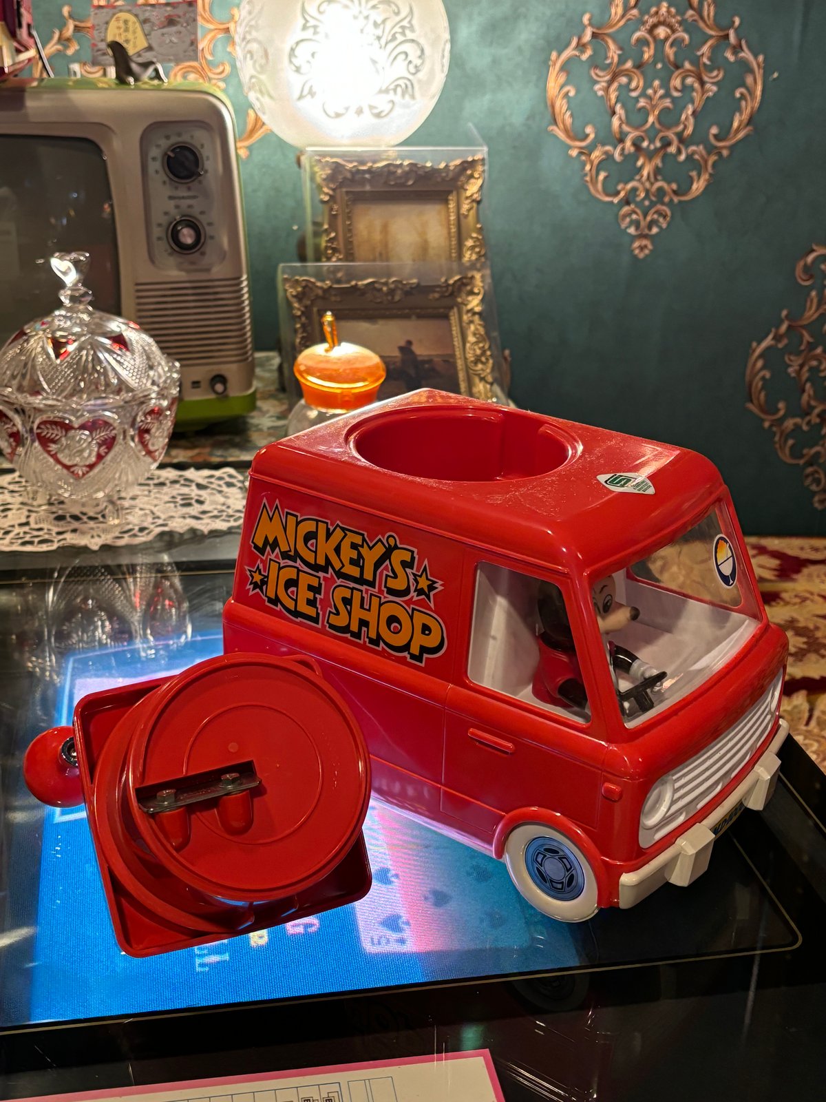 MICKEY'S ICE SHOP 象印ハイアイスMD-1000N 箱付き | アンティーク家