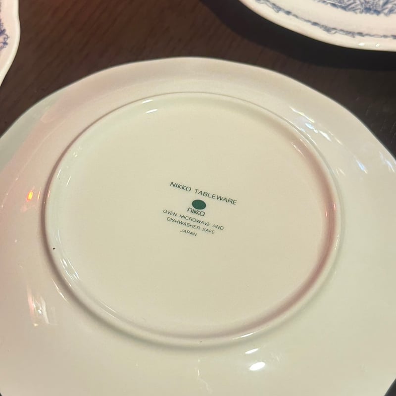 NIKKOのお皿２枚お値下げしました。 NIKKOのお皿2枚お値下げしました。