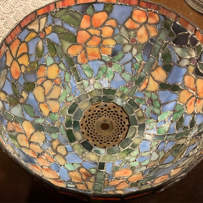 大判アメリカ ステンドグラス Berries＆Grapes グラスマスターズ社c 大判アメリカ ステンドグラス Berries＆Grapes グラスマスターズ