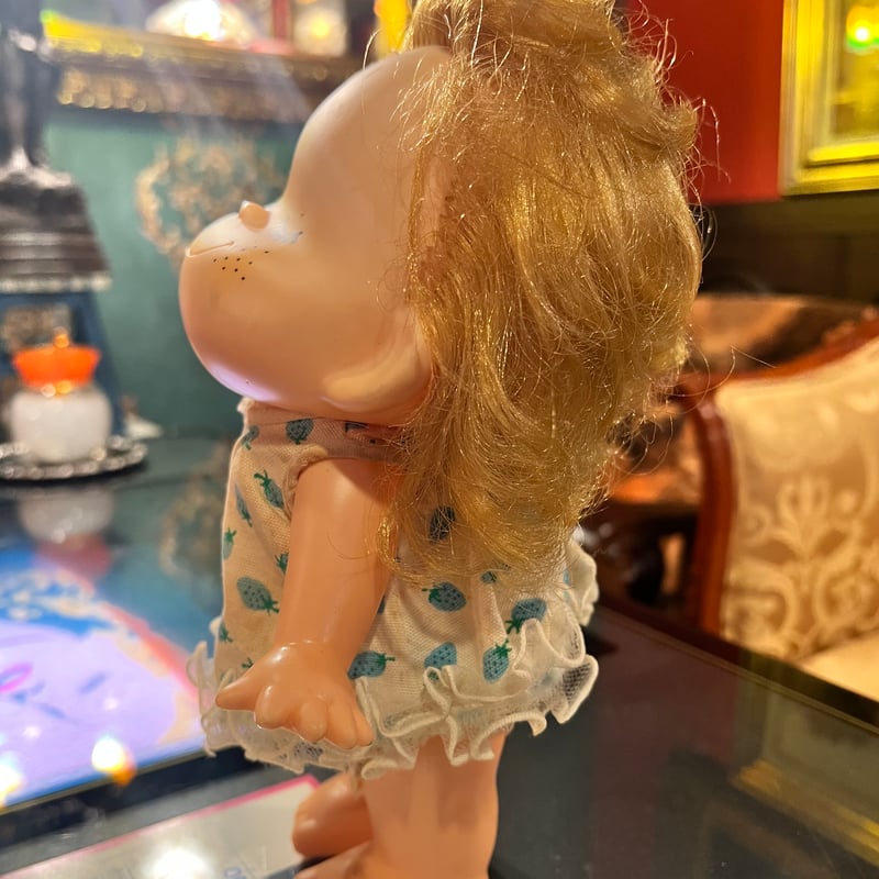 水森亜土 ソフビ人形 | アンティーク家具と喫茶キャバレーのネットショップ