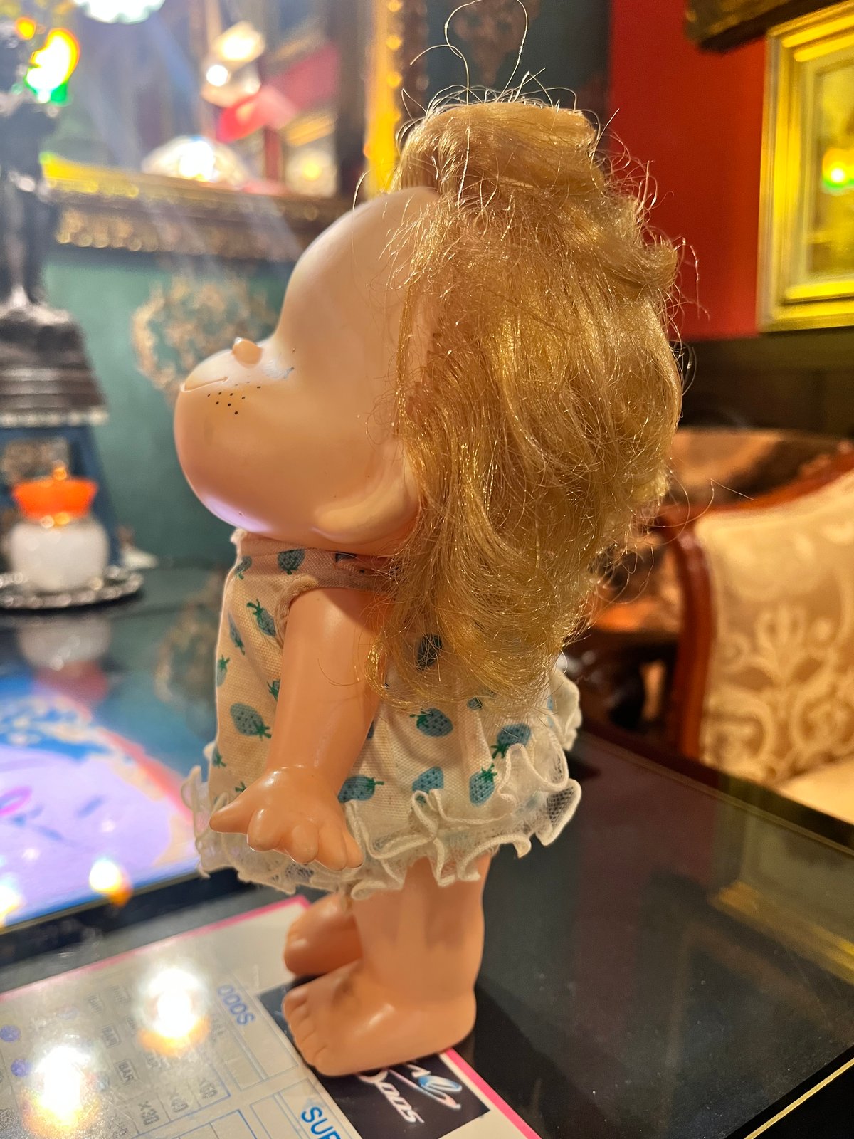 水森亜土 ソフビ人形 | アンティーク家具と喫茶キャバレーのネットショップ