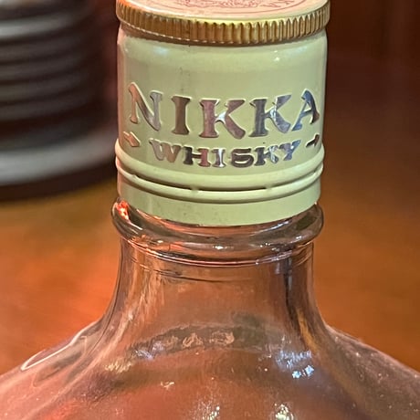 アンティーク　ニッカウヰスキー 瓶　NAGASAKI 長崎　ガラスボトルシップ　箱付き