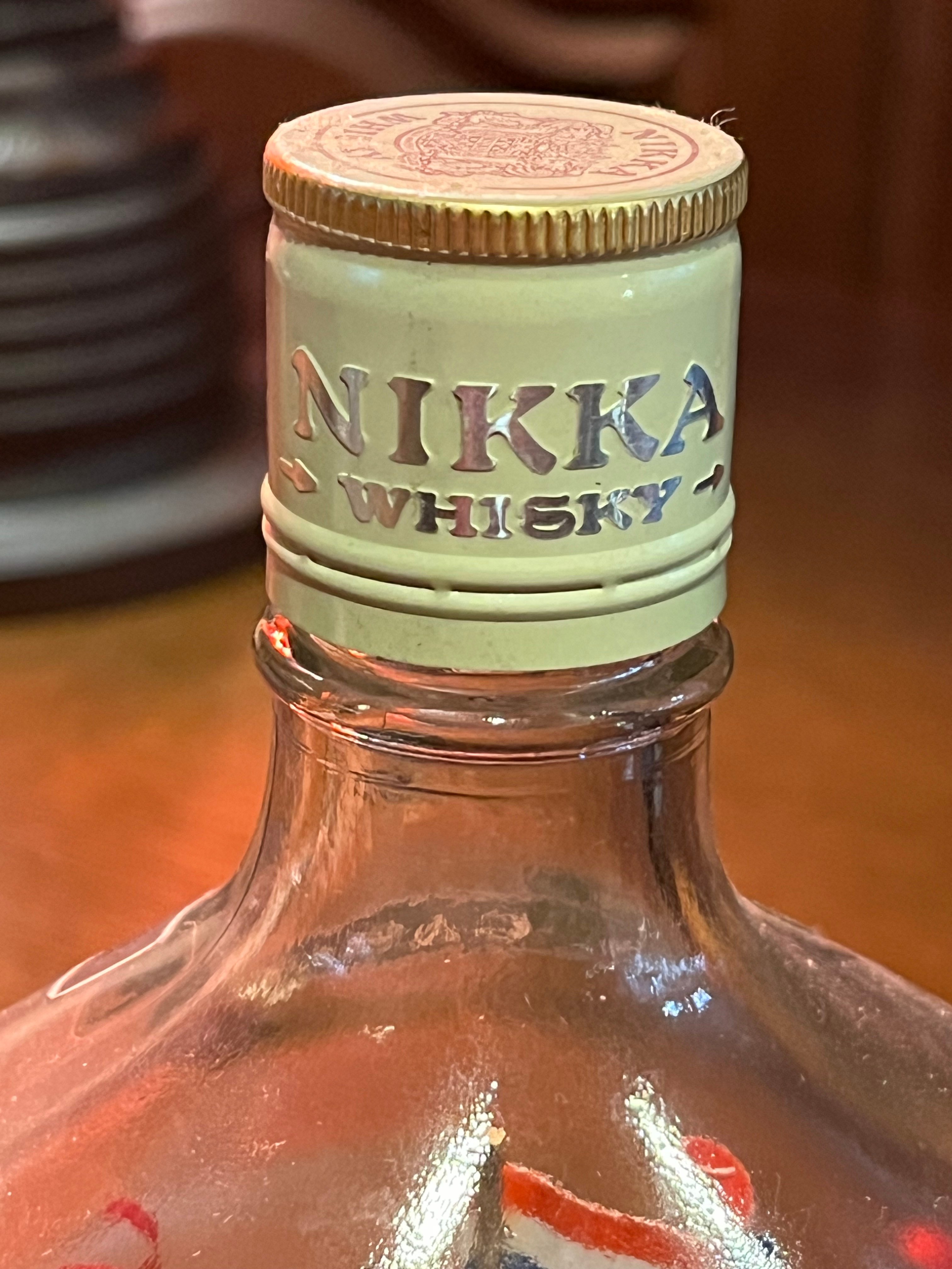 NIKKA WHISKY 騎手ボトル 空ボトル アンティーク original
