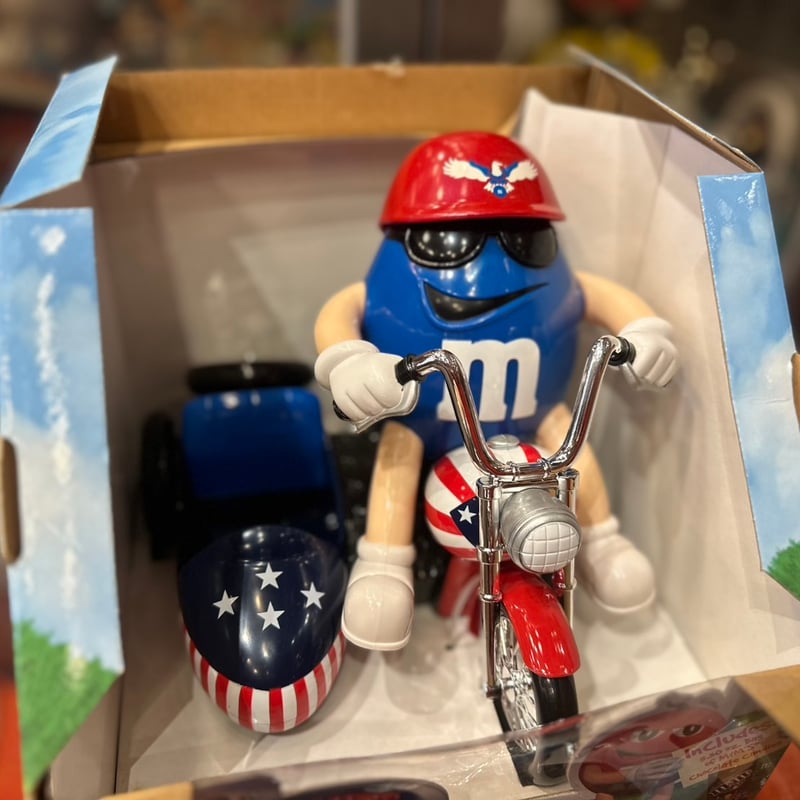 M&Ms エムアンドエムズ キャンディ ディスペンサー バイク