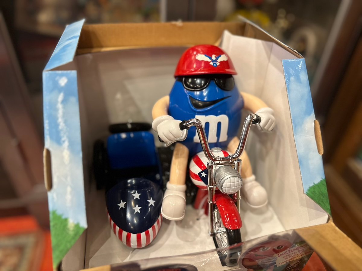 M&Ms エムアンドエムズ キャンディ ディスペンサー バイク