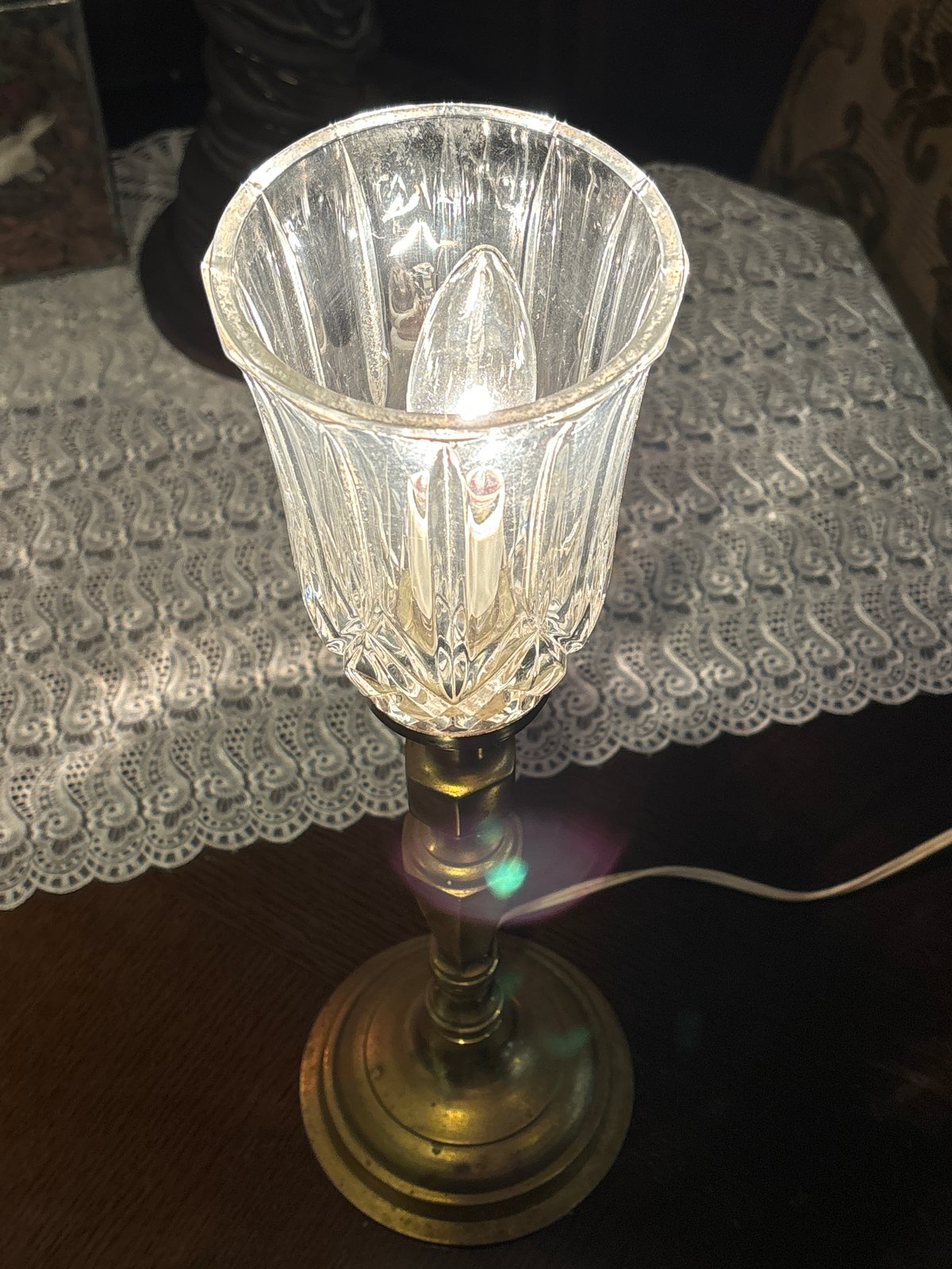 アンティーク スタンドライト | アンティーク家具と喫茶キャバレーの