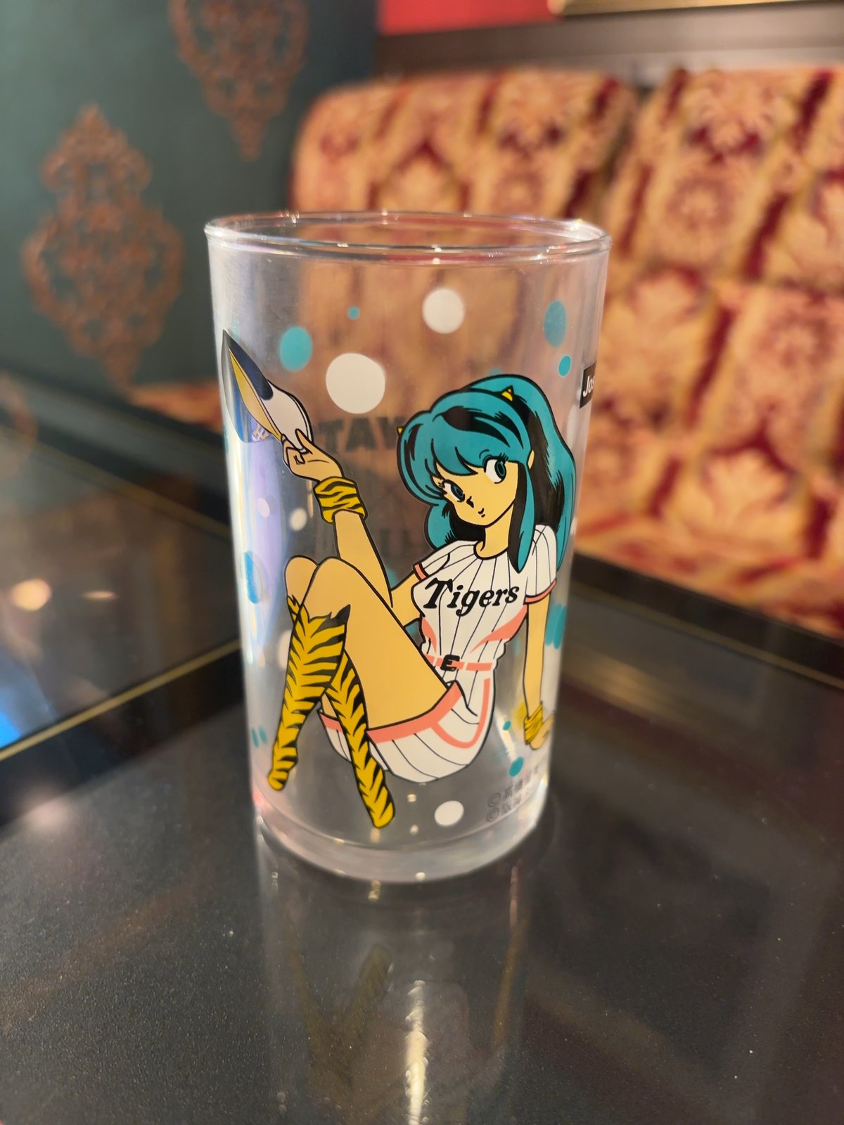 三太郎 限定グッズ ペアグラス ペアメガホン うる星やつら×阪神タイガース タンブラーペアセット Joshin