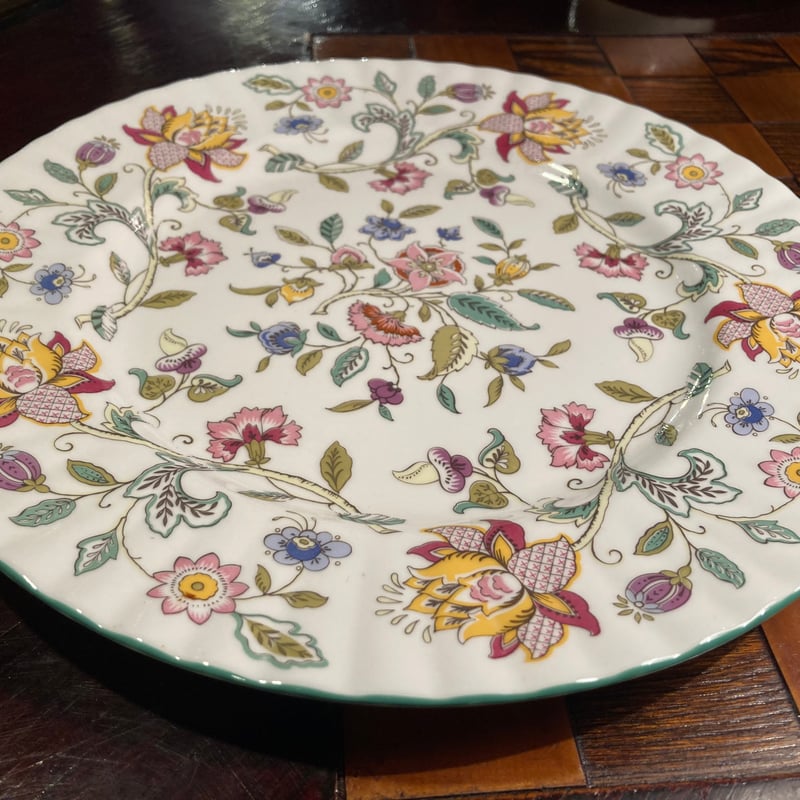 Royal Doulton Minton ミントン大皿 | アンティーク家具と喫茶