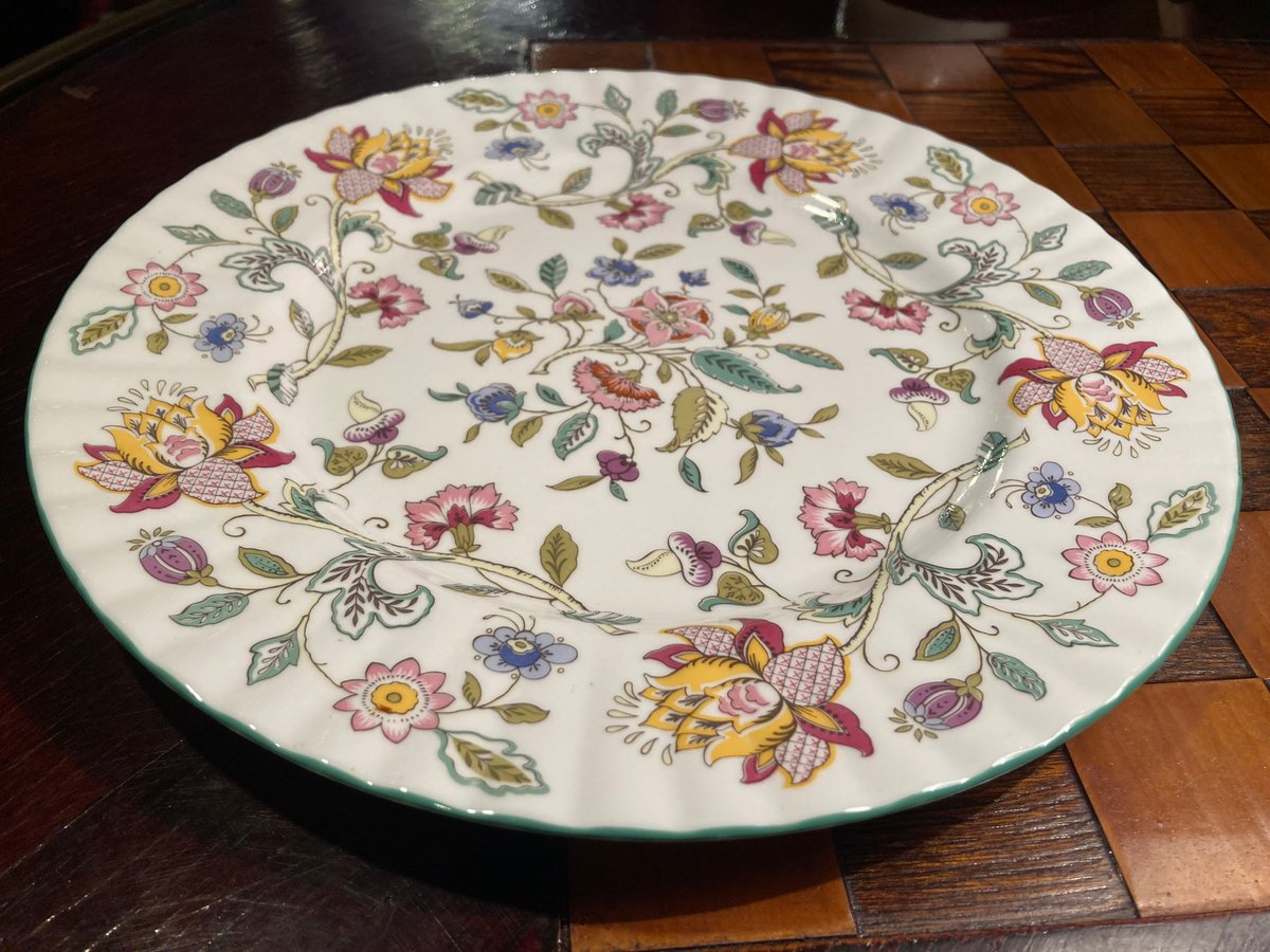 Royal Doulton Minton ミントン大皿 | アンティーク家具と喫茶