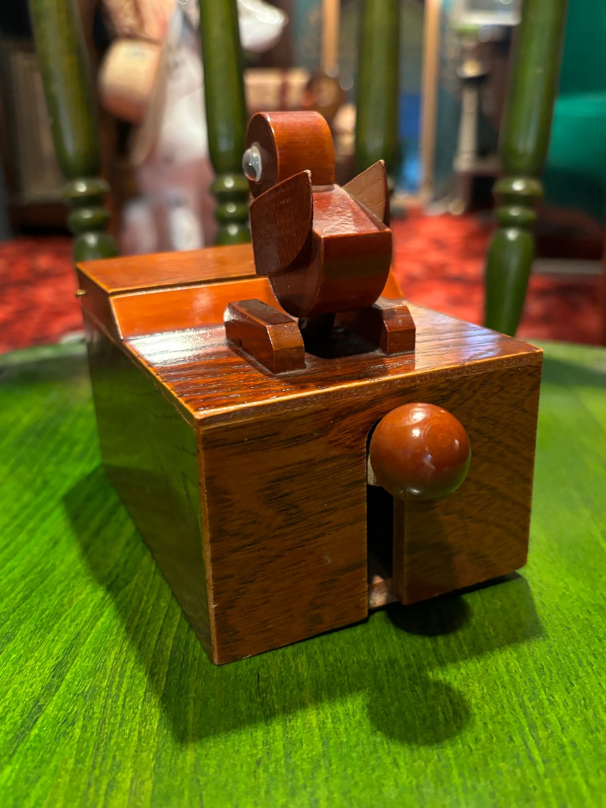 カラクリ 爪楊枝取り 伝統工芸品 | アンティーク家具と喫茶キャバレー