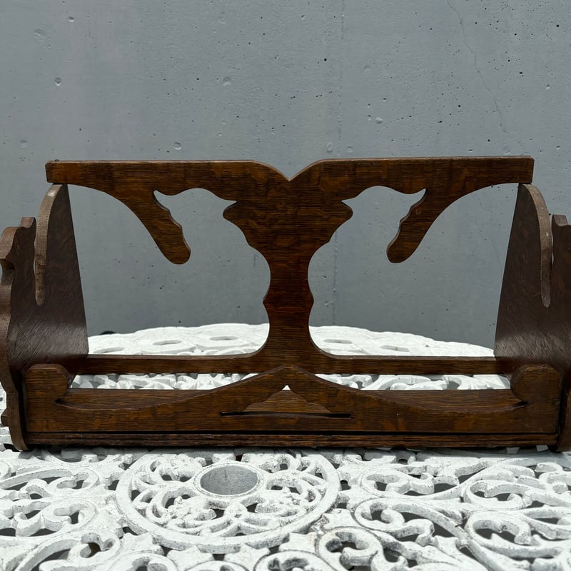 アンティーク家具 小家具 ブックスタンド | アンティーク家具と喫茶