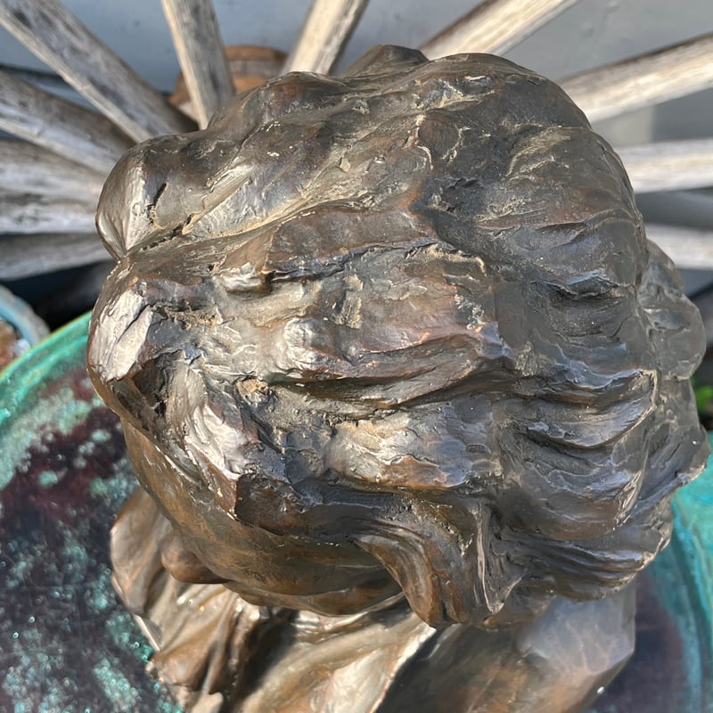 音楽室にあったベートーヴェン像 | アンティーク家具と喫茶キャバレー