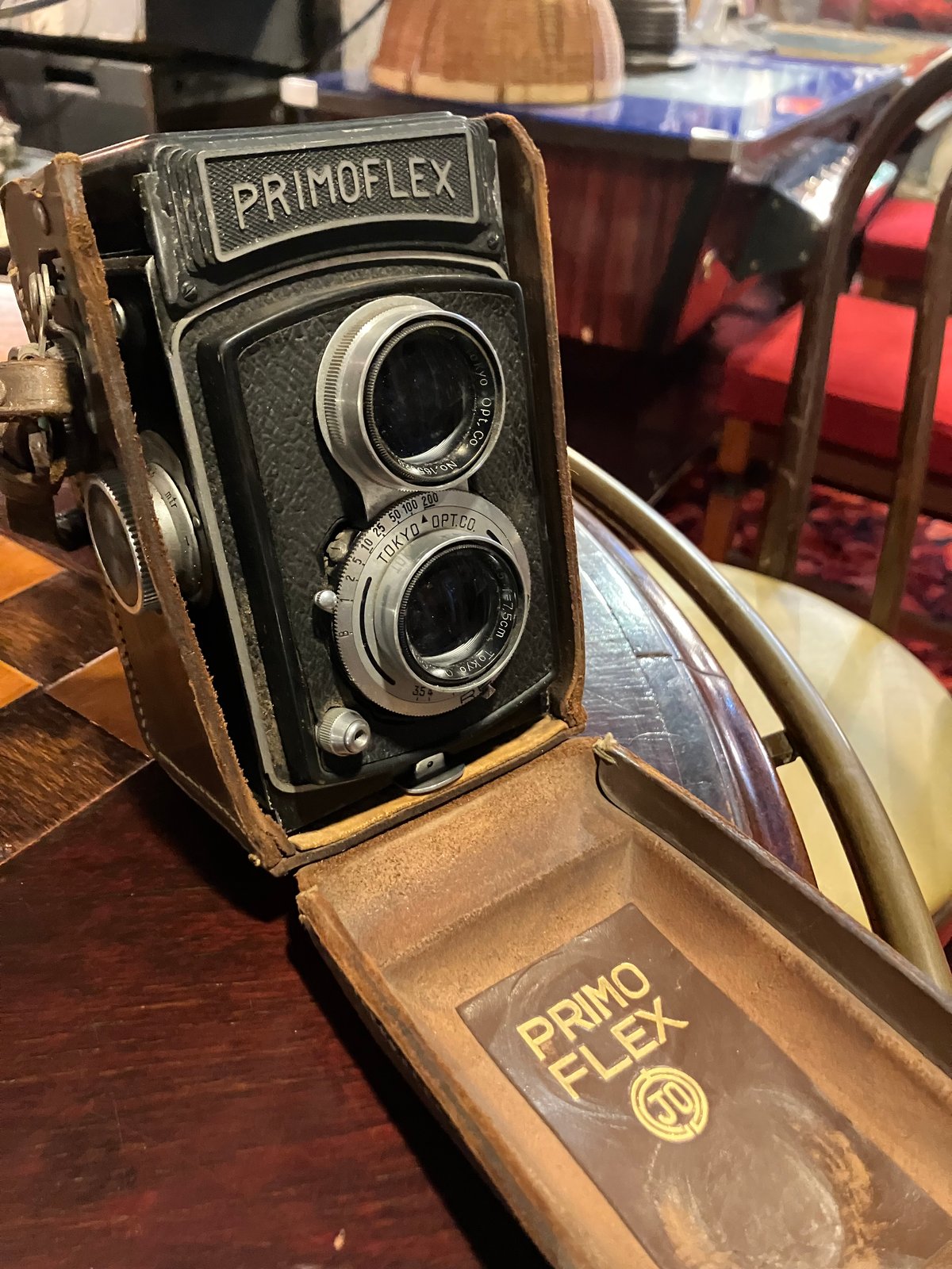 PRIMOFLEX プリモフレックス 二眼カメラ | アンティーク家具と喫茶