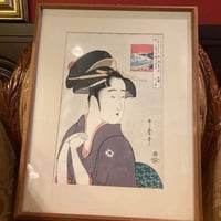 美人浮世絵