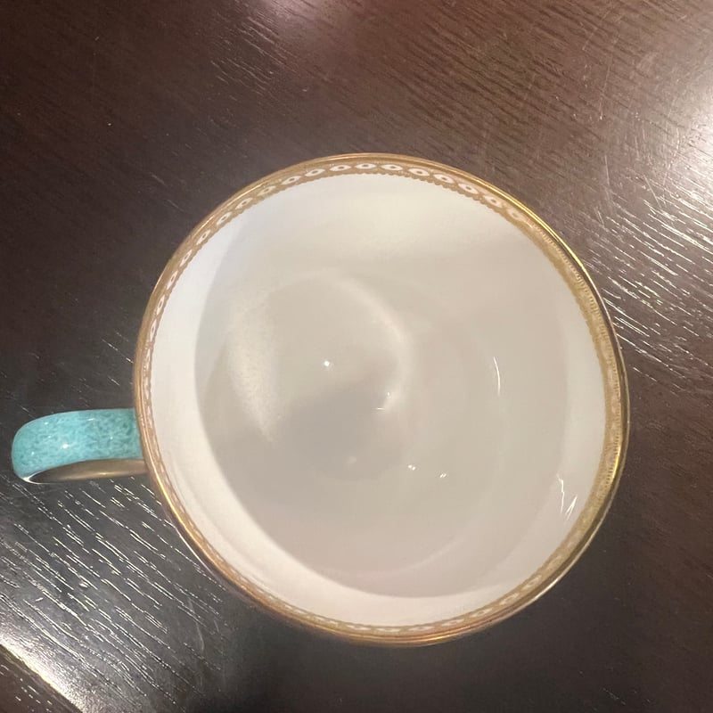 ウェッジウッド（WEDGWOOD）ユーランダーパウダーカップ＆ソーサー