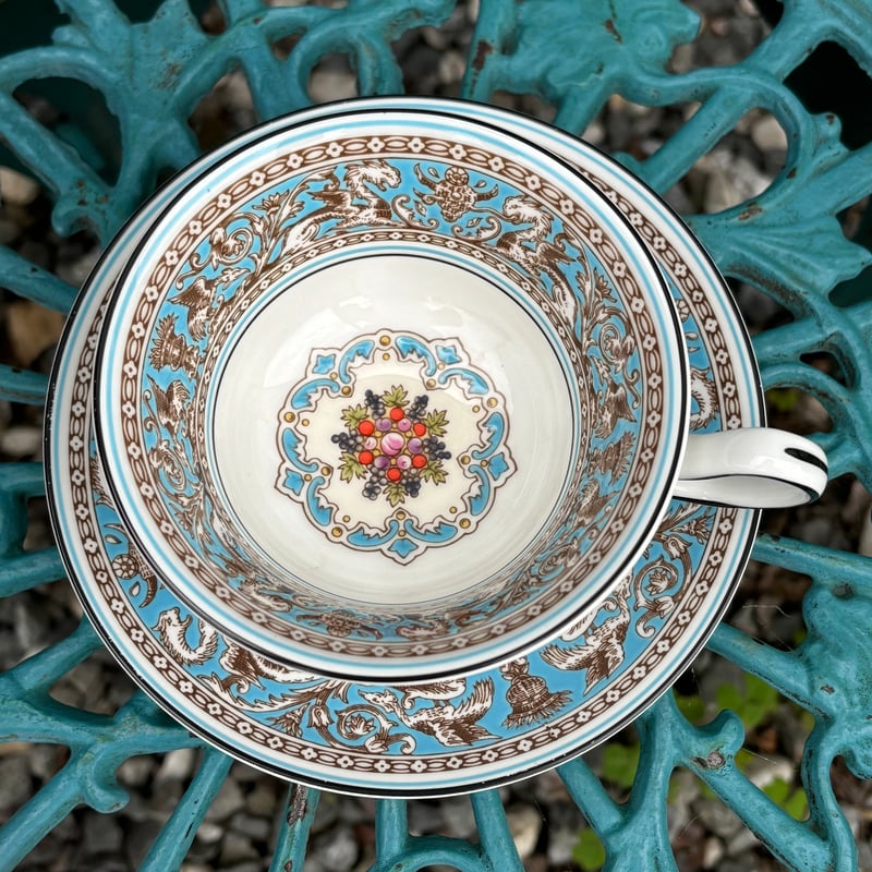 最終アンティークウェッジウッド高額キャセロール　ヴィンテージ　形が凝ったデザイン WEDGWOOD ウェッジウッド フロンティーンターコインズ 1客セット