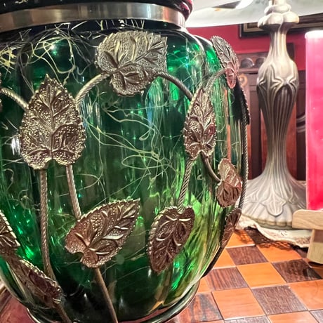 TERADA WARE オルゴール付きガラスポット